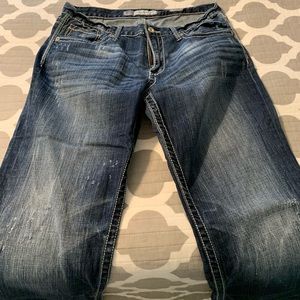 Men’s Buckle Jeans
